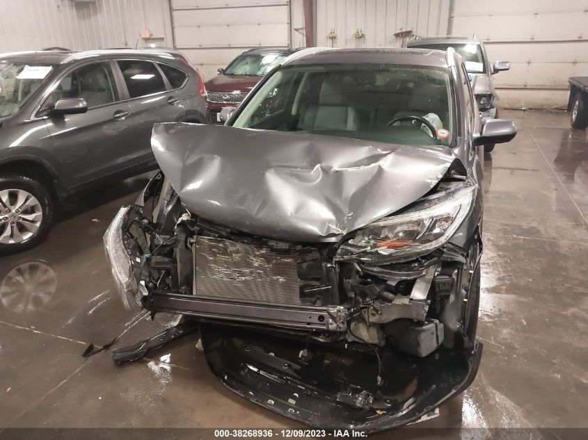 2016 HONDA CR-V EX-L - 2HKRM4H70GH680452