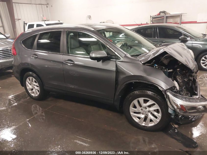 2016 HONDA CR-V EX-L - 2HKRM4H70GH680452