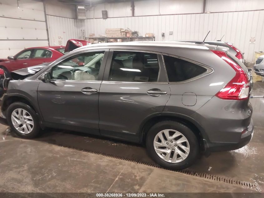 2016 HONDA CR-V EX-L - 2HKRM4H70GH680452