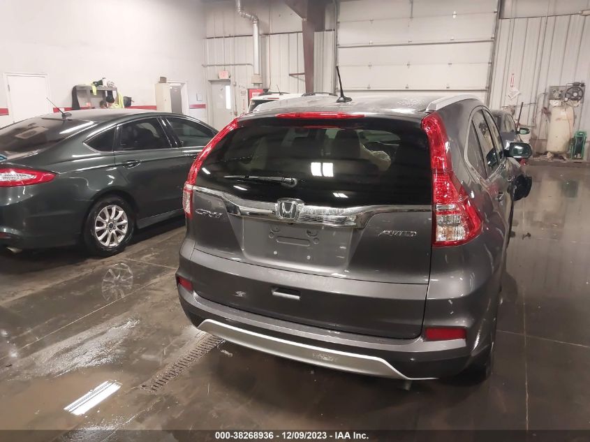 2016 HONDA CR-V EX-L - 2HKRM4H70GH680452