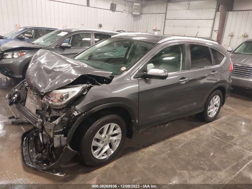 2016 HONDA CR-V EX-L - 2HKRM4H70GH680452