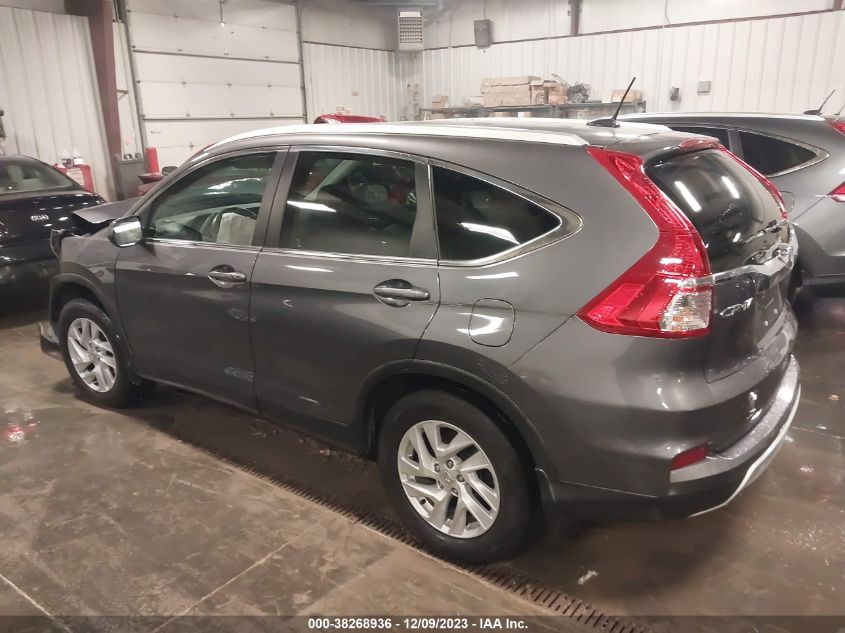 2016 HONDA CR-V EX-L - 2HKRM4H70GH680452