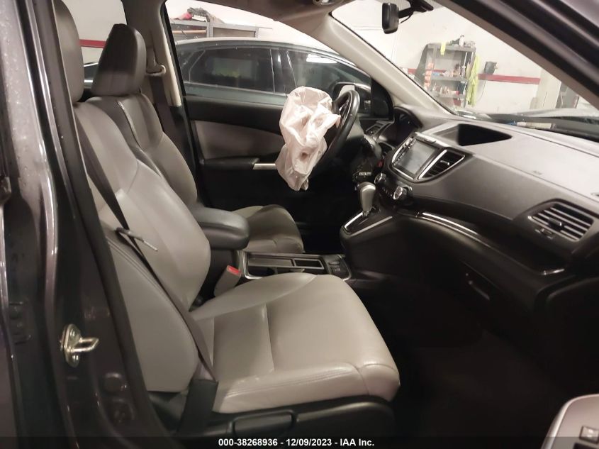 2016 HONDA CR-V EX-L - 2HKRM4H70GH680452