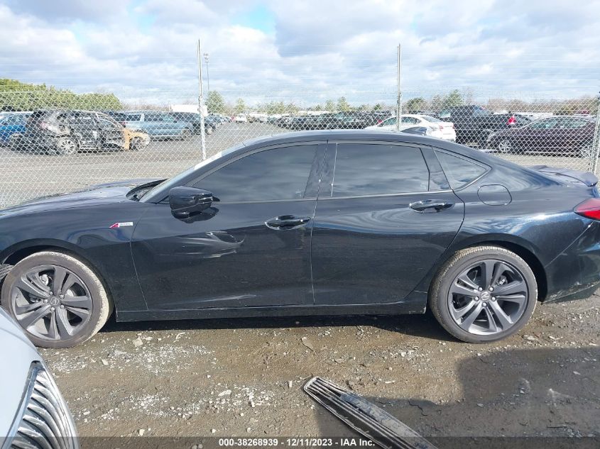 2022 ACURA TLX A-SPEC PACKAGE - 19UUB5F50NA005889