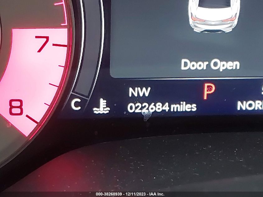 2022 ACURA TLX A-SPEC PACKAGE - 19UUB5F50NA005889
