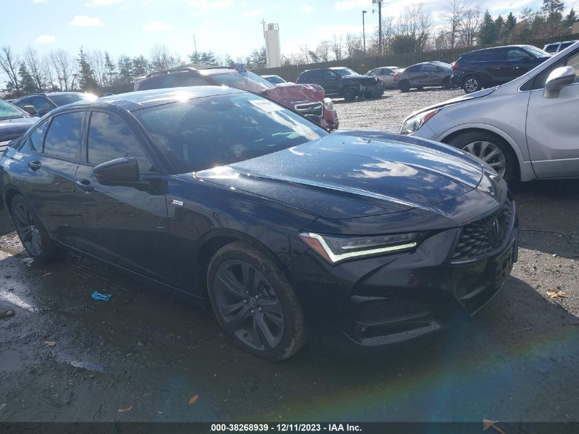 2022 ACURA TLX A-SPEC PACKAGE - 19UUB5F50NA005889