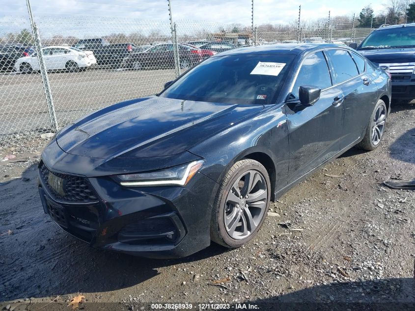 2022 ACURA TLX A-SPEC PACKAGE - 19UUB5F50NA005889