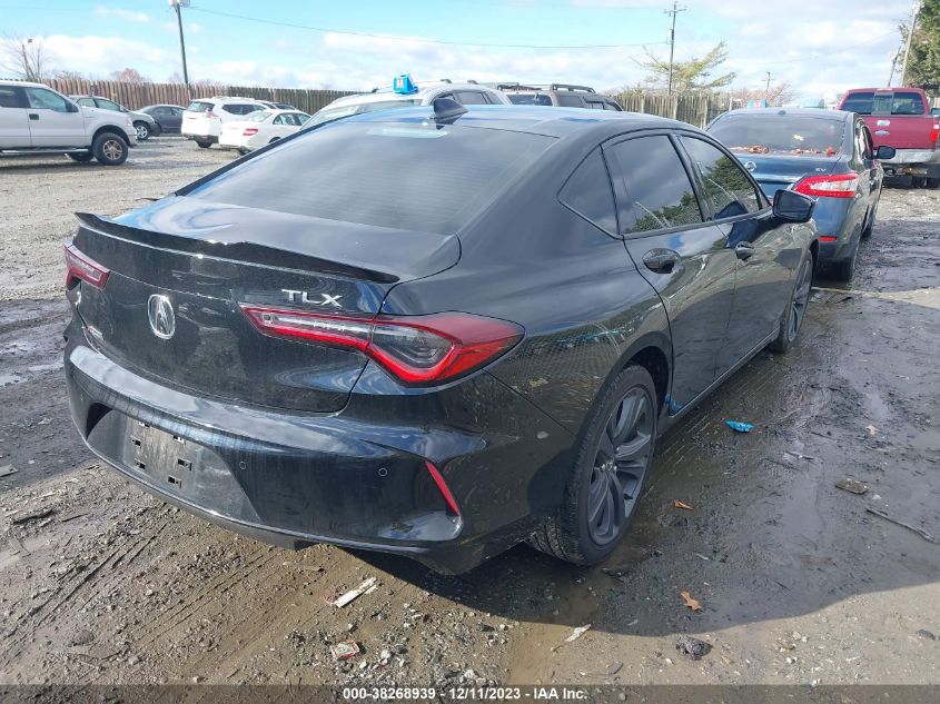 2022 ACURA TLX A-SPEC PACKAGE - 19UUB5F50NA005889