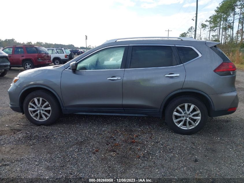 2020 NISSAN ROGUE S/SV - KNMAT2MT5LP514207