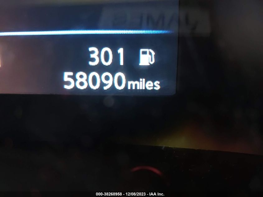 2020 NISSAN ROGUE S/SV - KNMAT2MT5LP514207