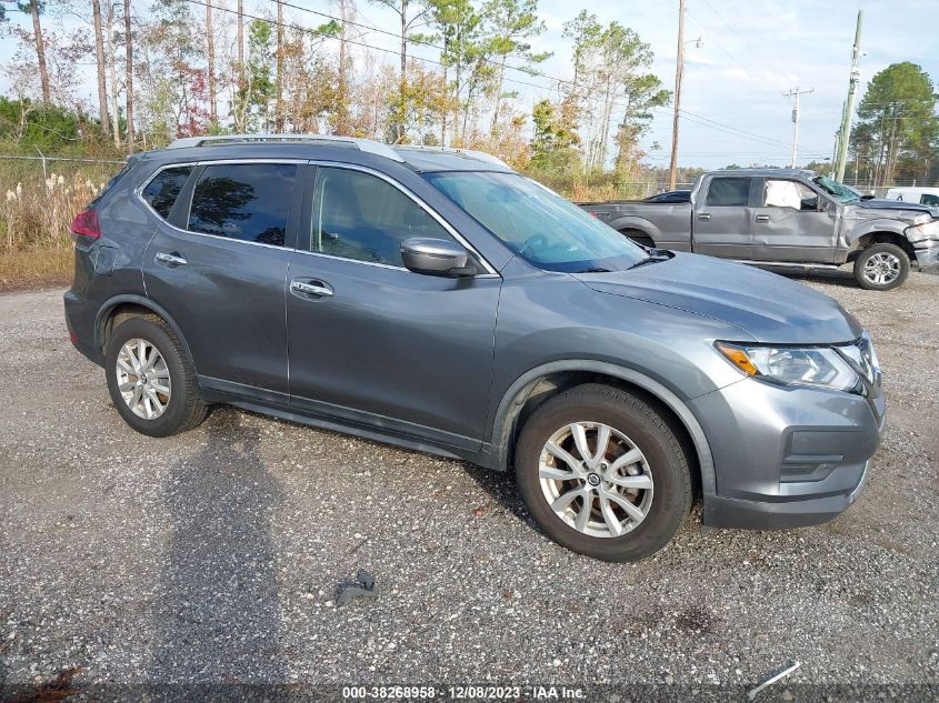 2020 NISSAN ROGUE S/SV - KNMAT2MT5LP514207
