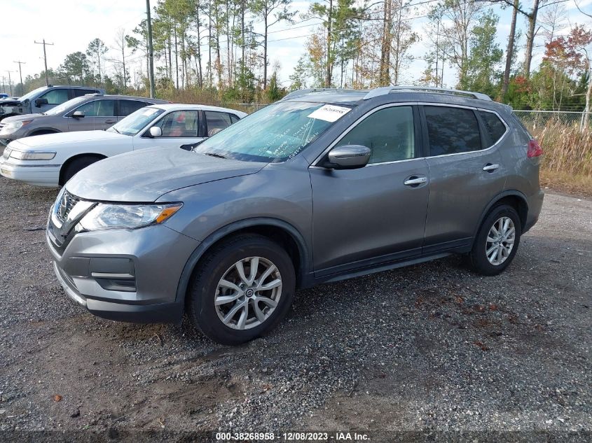 2020 NISSAN ROGUE S/SV - KNMAT2MT5LP514207