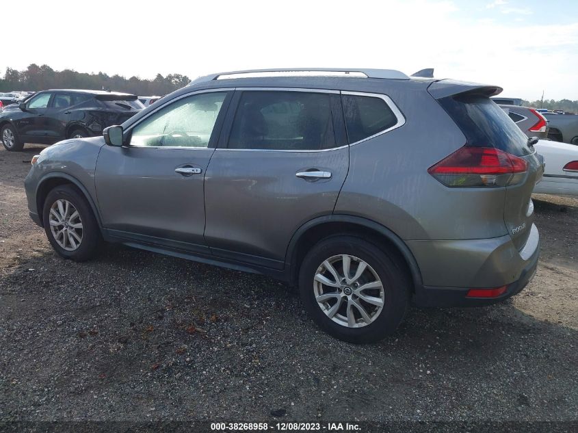 2020 NISSAN ROGUE S/SV - KNMAT2MT5LP514207
