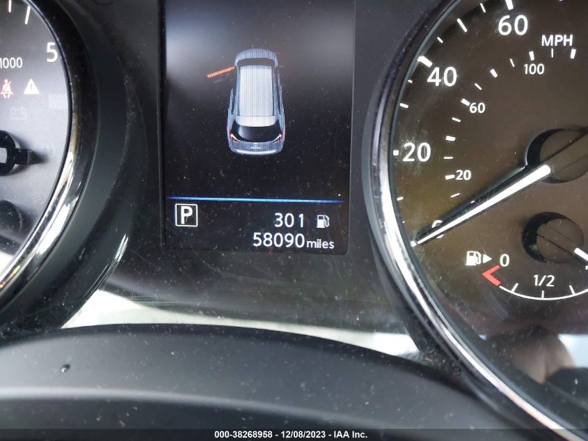 2020 NISSAN ROGUE S/SV - KNMAT2MT5LP514207
