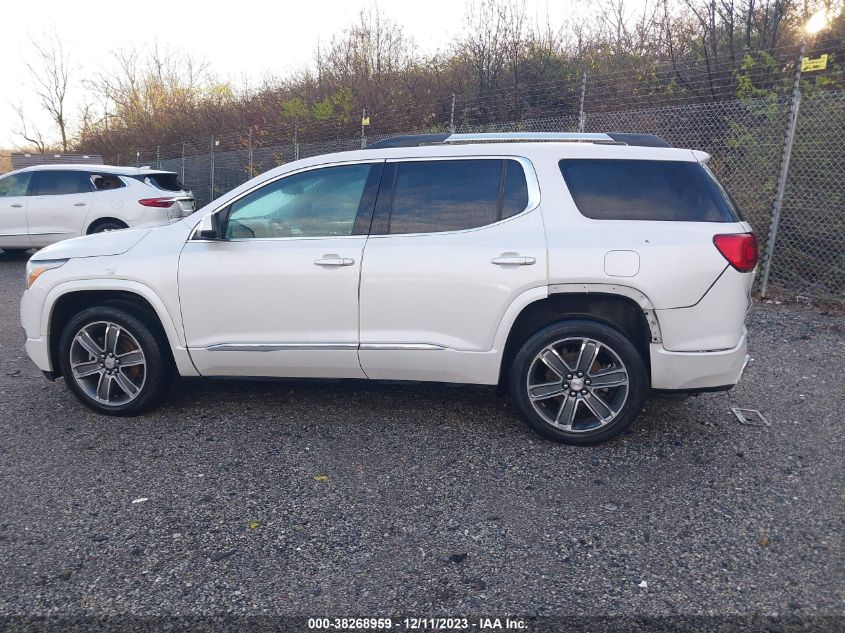2017 GMC ACADIA DENALI - 1GKKNXLS2HZ172073