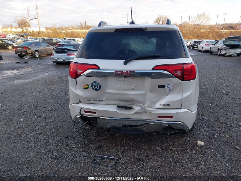 2017 GMC ACADIA DENALI - 1GKKNXLS2HZ172073