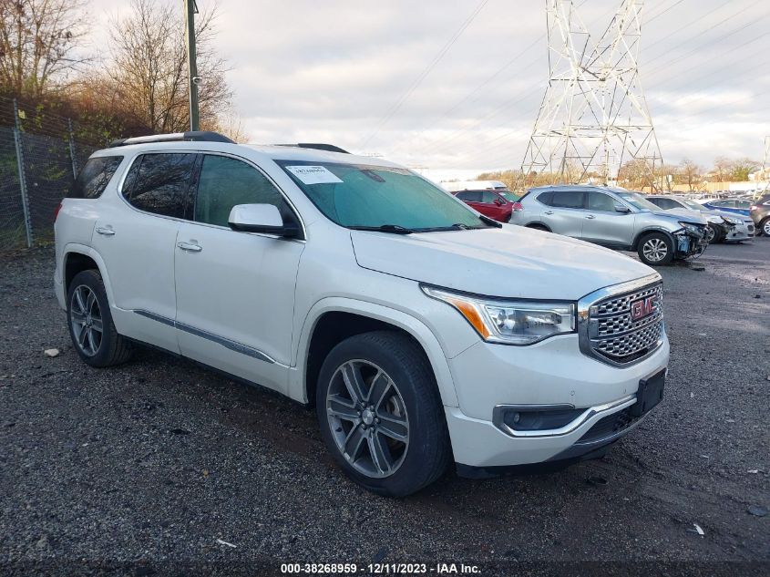 2017 GMC ACADIA DENALI - 1GKKNXLS2HZ172073