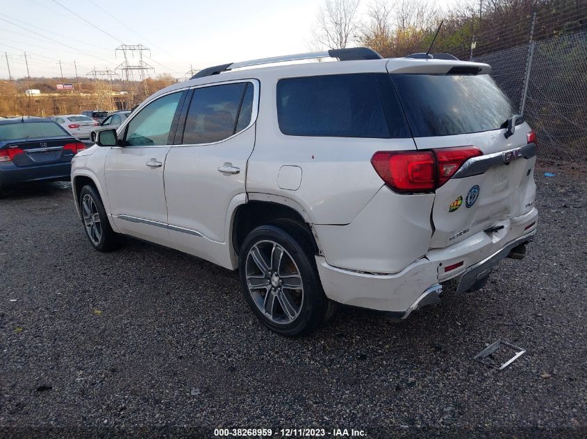 2017 GMC ACADIA DENALI - 1GKKNXLS2HZ172073
