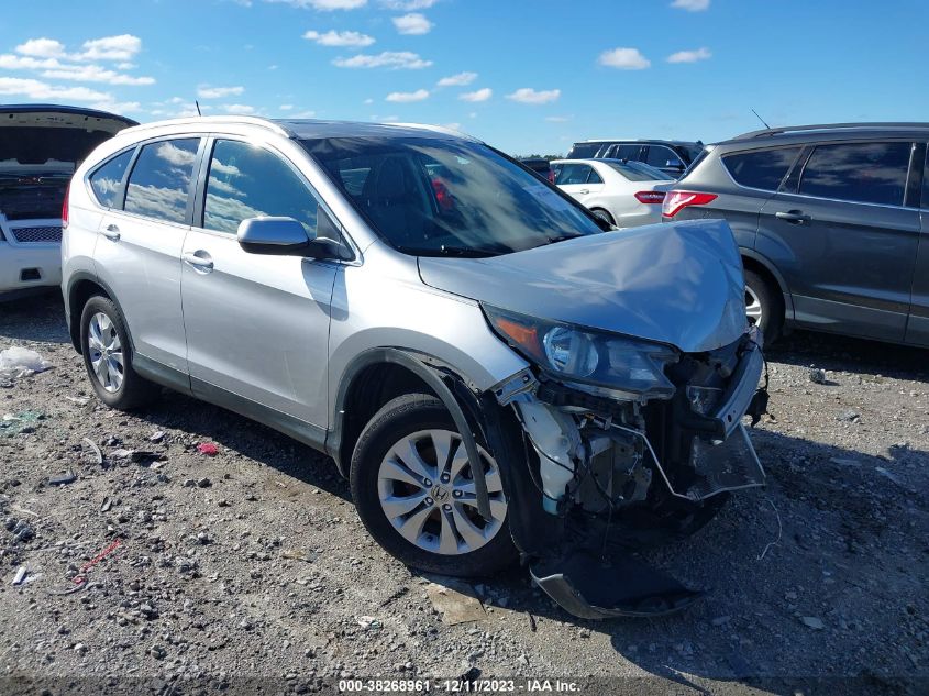 2014 HONDA CR-V EX-L - 2HKRM3H79EH550998