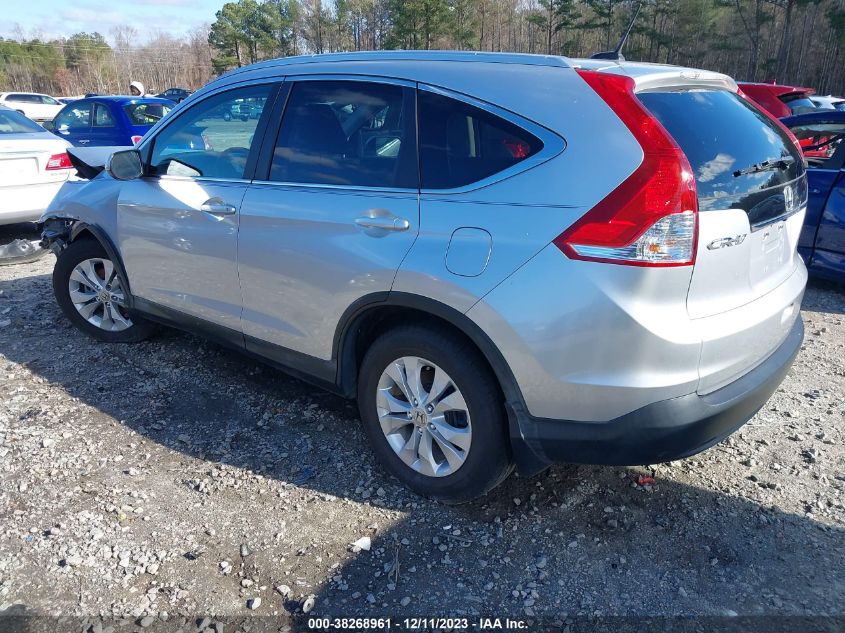 2014 HONDA CR-V EX-L - 2HKRM3H79EH550998