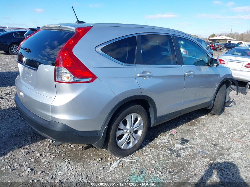 2014 HONDA CR-V EX-L - 2HKRM3H79EH550998