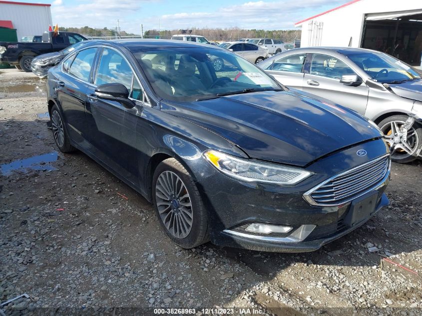 3FA6P0PU6HR254196 FORD FUSION ENERGI SE 2017