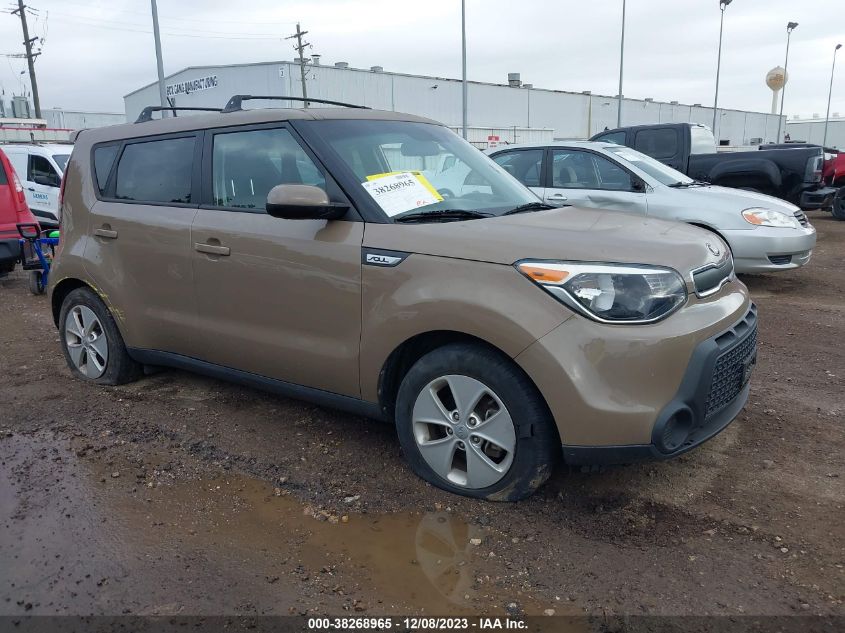 2016 KIA SOUL - KNDJN2A20G7308420