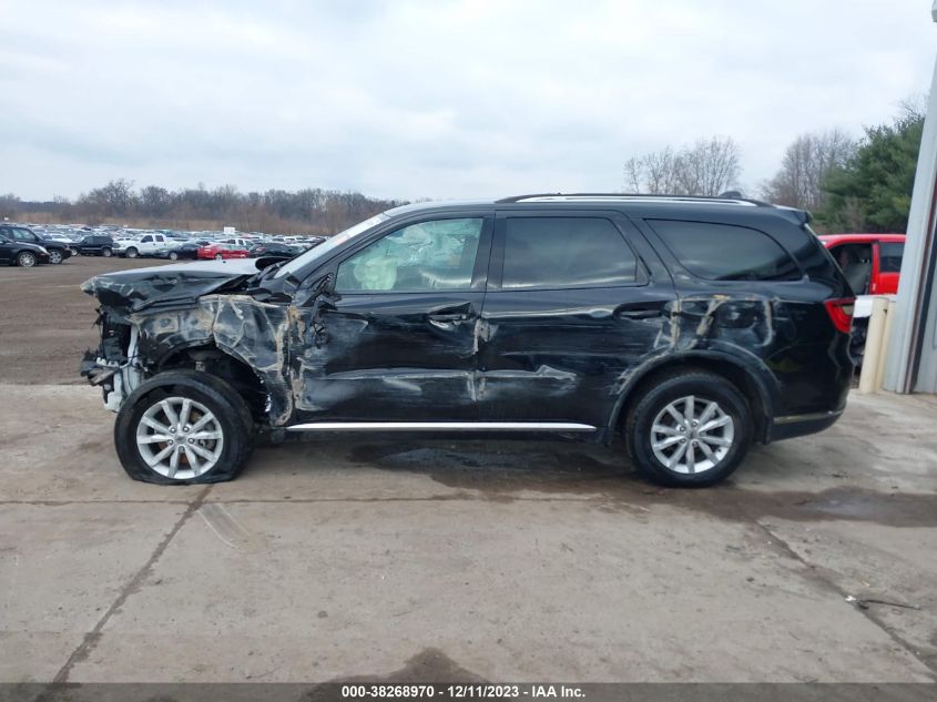 2020 DODGE DURANGO SXT - 1C4RDJAG0LC103211