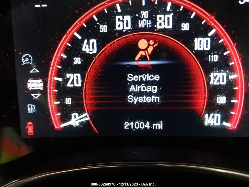 2020 DODGE DURANGO SXT - 1C4RDJAG0LC103211