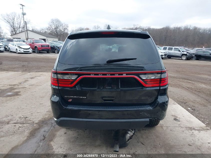 2020 DODGE DURANGO SXT - 1C4RDJAG0LC103211