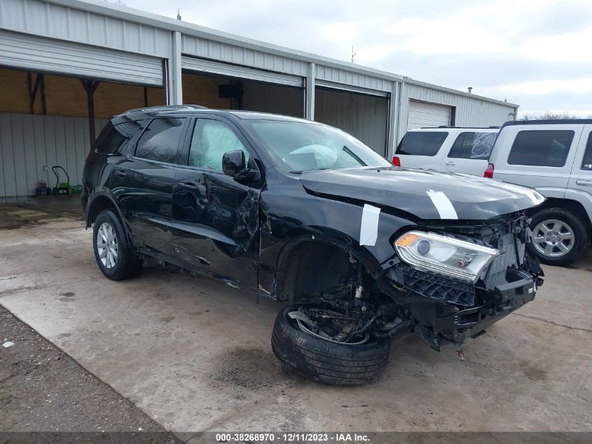 2020 DODGE DURANGO SXT - 1C4RDJAG0LC103211