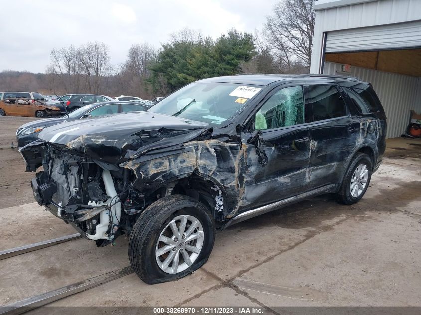 2020 DODGE DURANGO SXT - 1C4RDJAG0LC103211