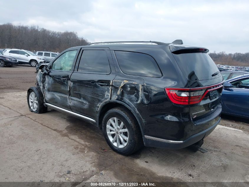2020 DODGE DURANGO SXT - 1C4RDJAG0LC103211