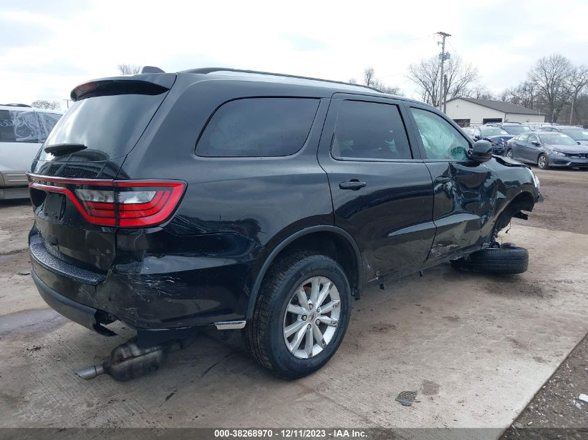 2020 DODGE DURANGO SXT - 1C4RDJAG0LC103211