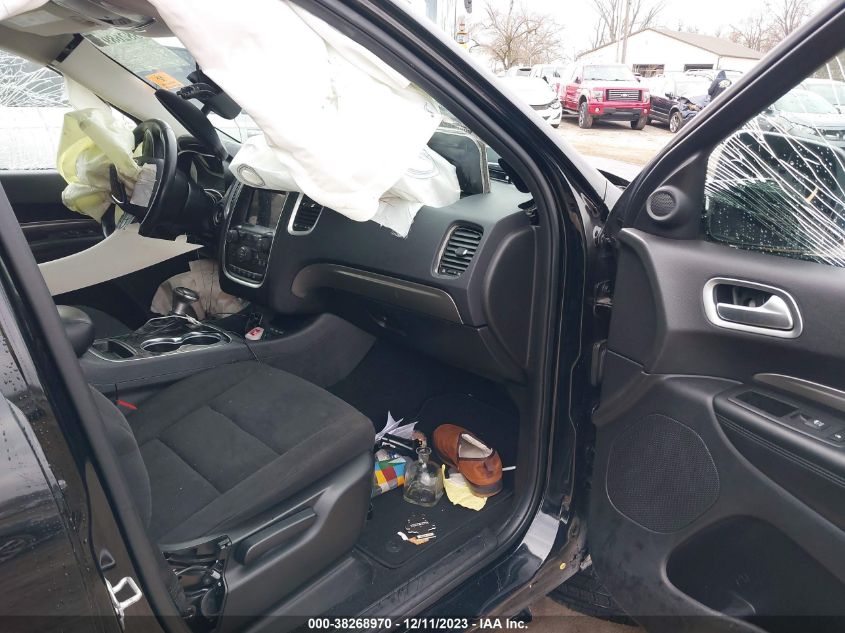 2020 DODGE DURANGO SXT - 1C4RDJAG0LC103211