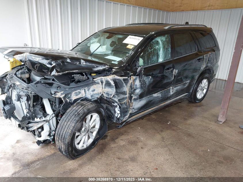 2020 DODGE DURANGO SXT - 1C4RDJAG0LC103211