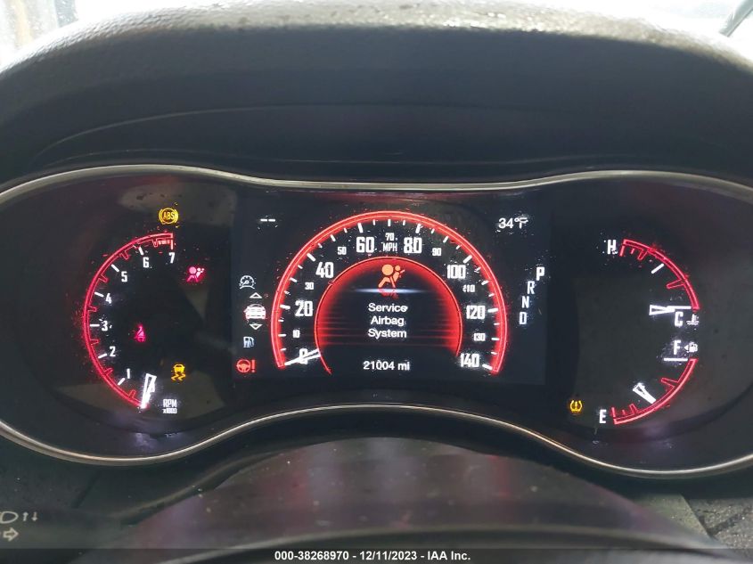 2020 DODGE DURANGO SXT - 1C4RDJAG0LC103211