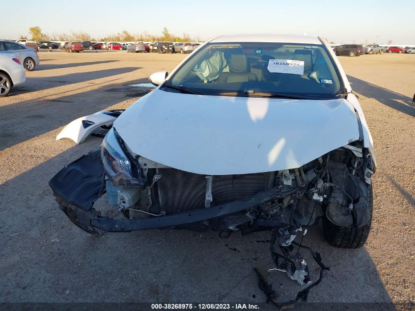 2015 TOYOTA COROLLA S PLUS - 5YFBURHE0FP178457