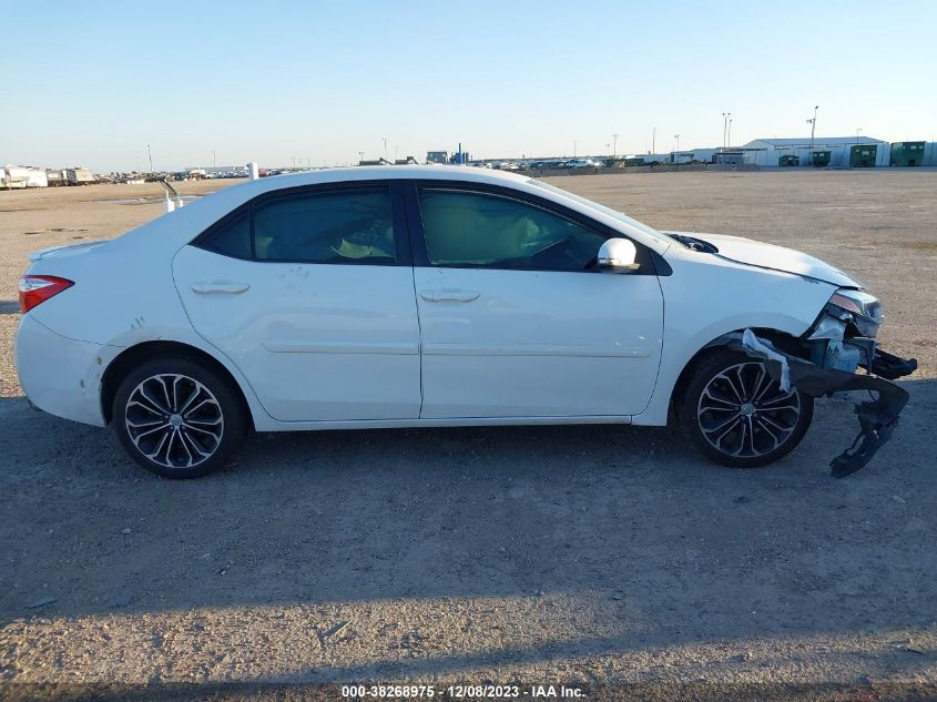 2015 TOYOTA COROLLA S PLUS - 5YFBURHE0FP178457