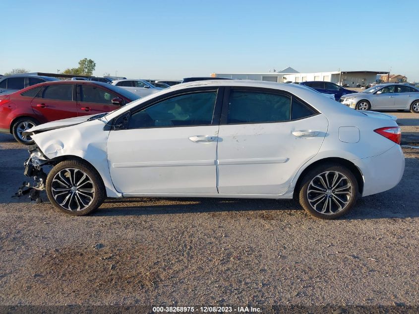 2015 TOYOTA COROLLA S PLUS - 5YFBURHE0FP178457