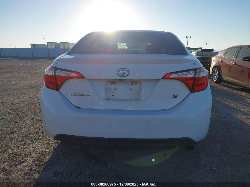 2015 TOYOTA COROLLA S PLUS - 5YFBURHE0FP178457