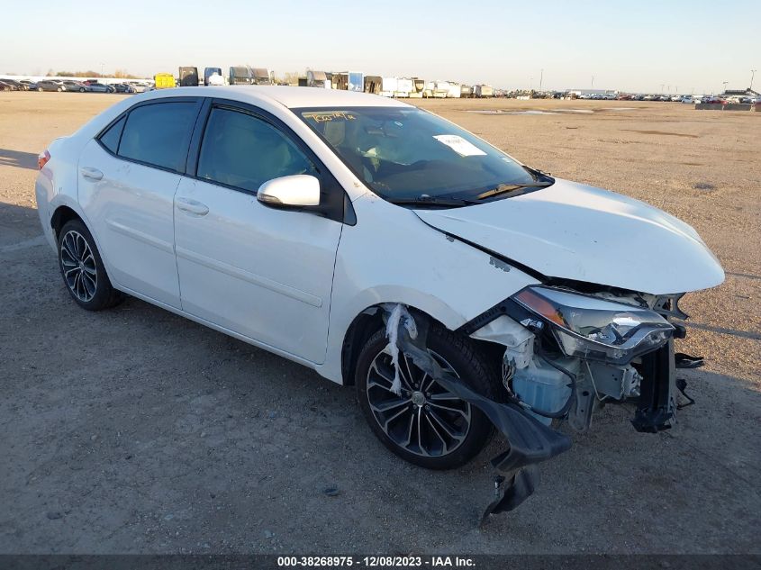 2015 TOYOTA COROLLA S PLUS - 5YFBURHE0FP178457