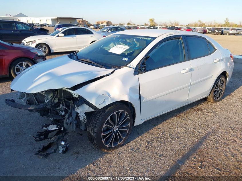 2015 TOYOTA COROLLA S PLUS - 5YFBURHE0FP178457