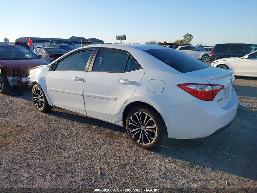 2015 TOYOTA COROLLA S PLUS - 5YFBURHE0FP178457