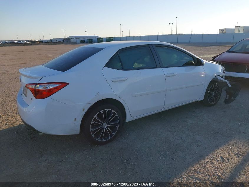 2015 TOYOTA COROLLA S PLUS - 5YFBURHE0FP178457