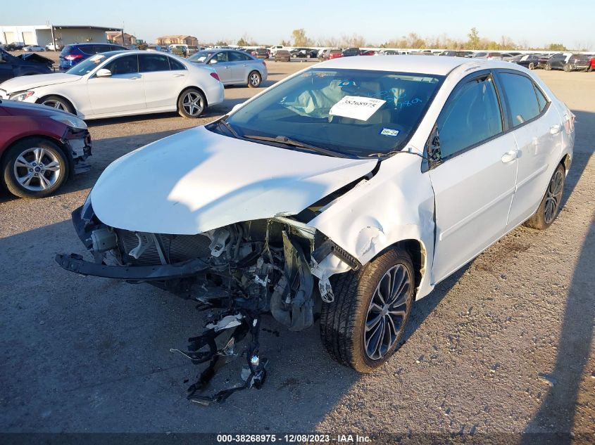 2015 TOYOTA COROLLA S PLUS - 5YFBURHE0FP178457