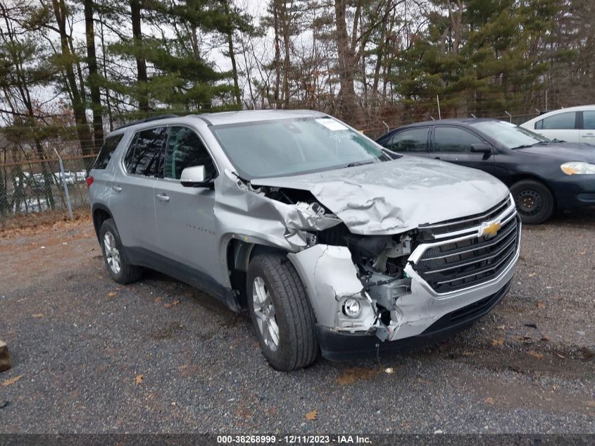2020 CHEVROLET TRAVERSE LT CLOTH - 1GNEVGKW3LJ217744