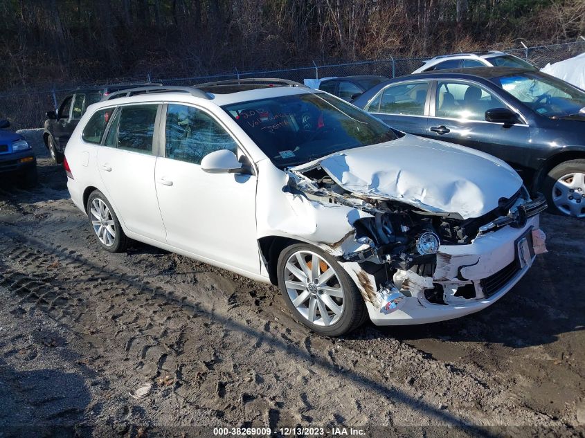 2013 VOLKSWAGEN JETTA SPORTWAGEN 2.0L TDI - 3VWPL7AJ9DM616592