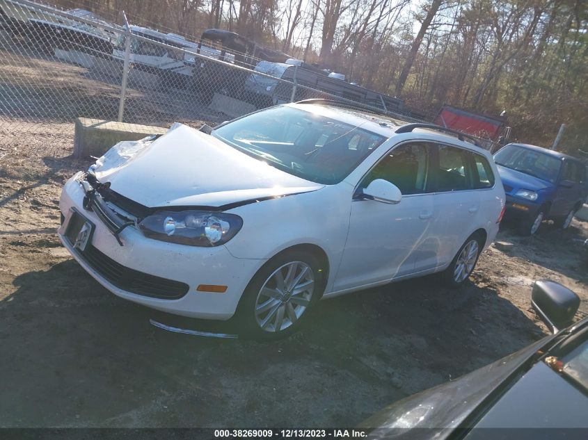 2013 VOLKSWAGEN JETTA SPORTWAGEN 2.0L TDI - 3VWPL7AJ9DM616592