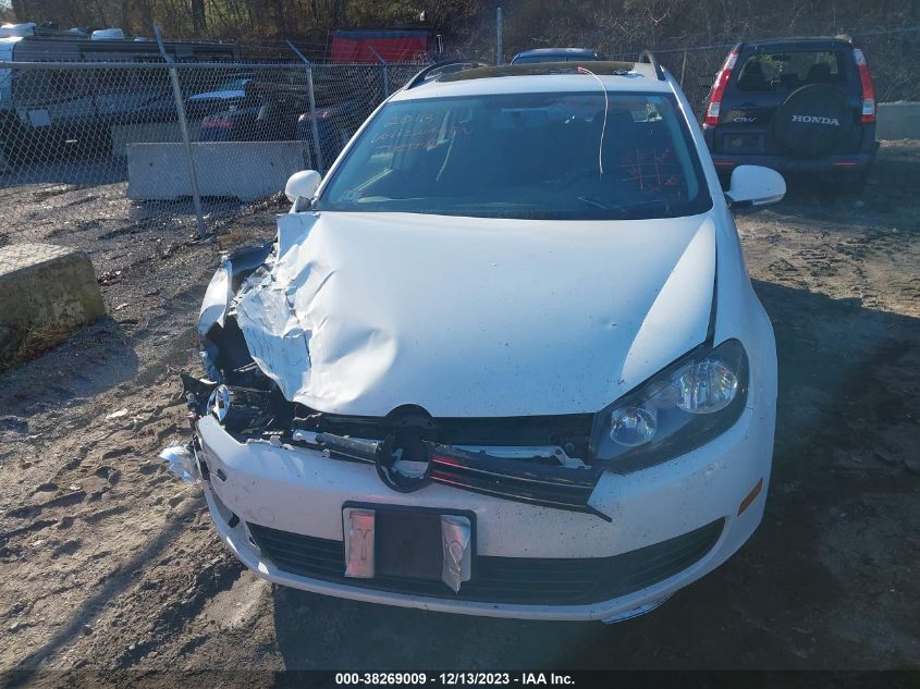 2013 VOLKSWAGEN JETTA SPORTWAGEN 2.0L TDI - 3VWPL7AJ9DM616592